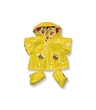 Yellow Rain Coat and Boots fits Webkinz, Shining Star and 8 - 10 Make Your Own Stuffed Animals