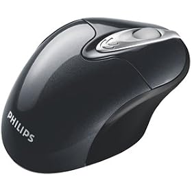 31PTWyFOhuL. SL500 AA280  Philips SPM5713BB Mouse With USB Wireless Receiver   $18 Shipped