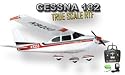 Cessna 182 Scale RTF 3 CH RC Electric AirPlane