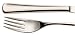 Mikasa 18/8 Stainless-Steel Virtuoso 5-Piece Place Setting, Service for 1
