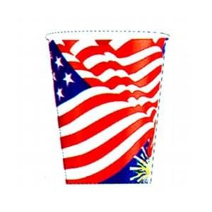 American Flag Cups by 