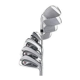 Wilson PREMIUM PRE-OWNED Pi5 IRONS 3-PW W/ STEEL