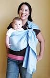 Ellaroo Lightly Padded Baby Sling Sky Medium