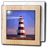 Light House - 6 Inch Tile Napkin Holder