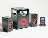 VAL I 2 - Ipod Partner Tube Preamp + Powered Speaker System with Subwoofer with Remote Control Dock