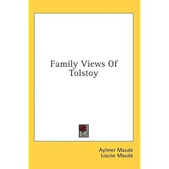 Family Views of Tolstoy