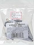 South Bend Pyramid Sinkers 5Pk 3Oz