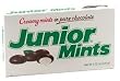 Tootsie Roll Junior mints dark chocolate, original - 72 pieces/Pack