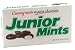 Tootsie Roll Junior mints dark chocolate, original - 72 pieces/Pack