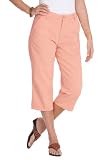Soft Khaki Capri
