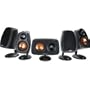 Klipsch CINEMA 6 BLACK Home Theater Surround Sound Speaker System