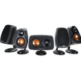 Klipsch CINEMA 6 BLACK Home Theater Surround Sound Speaker System Klipsch CINEMA 6 BLACK Home Theater Surround Sound Speaker System