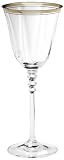 Mikasa Sonata Platinum Wine