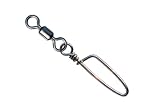 Dblue Coastlock Snap Swivels 100 pcs of #8