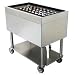 Portable Stainless Steel Ice/Beer Trough