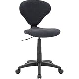 Gruga Chairs Fabric Managers Chair in Black by Studio RTA