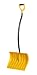 Erapro HD-4EA 18-Inch Poly Blade Heavy Duty Combo Snow Shovel With 36-Inch Metal Ergonomic Shaft