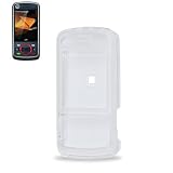 New Fashionable Perfect Fit Hard Protector Skin Cover Cell Phone Case for Motorola Debut i856 Boost Mobile,Sprint,Nextel - CLEAR