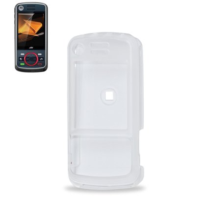 New Fashionable Perfect Fit Hard Protector Skin Cover Cell Phone Case for Motorola Debut i856 Boost Mobile,Sprint,Nextel - CLEAR