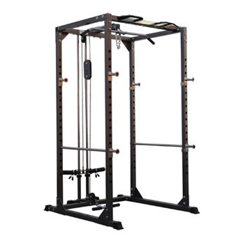 Bodymax CF375 Power Rack System (with lat/low pulley) Bodymax CF375 Power Rack System (with lat/low pulley)