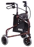 Winnie Deluxe Steel Rollator in Sliver