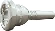Bach Large Shank Trombone Mouthpiece Silver    1 1/2 G