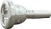 Bach Large Shank Trombone Mouthpiece Silver    1 1/2 G