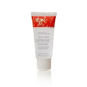 Yonka Elastine Nuit Age-Free Hydrating Cream Facial Night Treatments