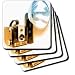 KIKE CALVO vintage camera collection - Vintage 1950s camera with bulb flash - Coasters