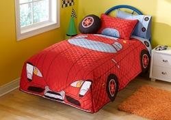 Pem America My New Car Twin Quilt with Pillow Sham