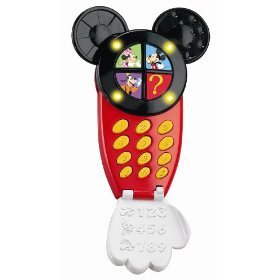 Disney Mickey Mouse Clubhouse Mickey's Silly Cell Phone (Bilingual)