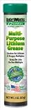Lubrimatic Green Biobased Multi Purpose Lithium Grease, 3-oz cartridge , 3-pack (10300)