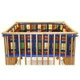 Kettler Kids 4-Sided Padding-Plaid