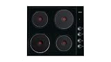 Bosch NCT616C01 Black Hob - Electric