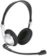 Stereo Headhone with Microphone and in-line volume control. Perfect for Skype