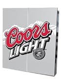 COORS LIGHT DART BOARD CABINET SET