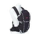OBaby Babytragetasche mit Tiermuster, weiss/schwarz