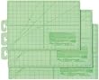Clover 12-Inch by 18-Inch Small Mat, 1 EA