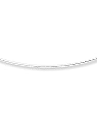 Sterling Silver 16in 1.35mm w/ 2in extender Neckwire Chain. Metal Wt- 6.46g