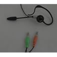 Computer Earphone Microphone Messenger Messanger