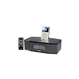 Logic3 iStation Alarm Clock Radio for iPod - Black