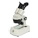 National Optical 452TBL-10-LED Stereo Microscope with Fixed Head, 10x Eyepiece, 1x and 3x Objective, Cordless LED Illuminator Light Source, 10x and 30x Magnification