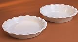 Pillivuyt 281725 Standard Pie Plate - 9.5 Inch