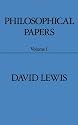 Philosophical Papers: Volume I (Philosophical Papers (Oxford))