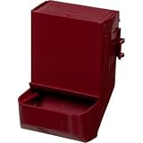 Super Pet Small Animal Gravity Bin Feeder with Bracket, Colors Vary