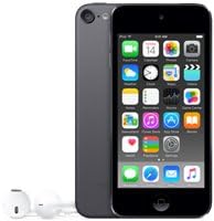 Apple iPod touch 16GB Space Gray (6th Generation) NEWEST MODEL