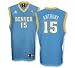 NBA Denver Nuggets Anthony Replica Jersey by Addidas