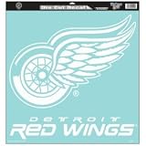 Detroit Red Wings Die-Cut Decal - 18"x18" permanent adhesive logo fine detail transfer tape