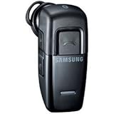 Samsung WEP200 Bluetooth Headset Kit - Black (Samsung Retail Packaging)