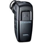 Samsung WEP200 Bluetooth Headset Kit - Black (Samsung Retail Packaging)